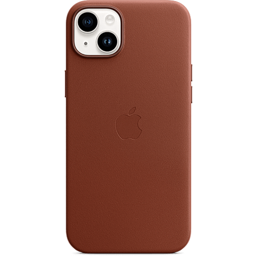 Apple Leder Case iPhone 14 Plus Umbra