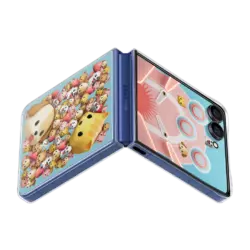 Samsung Galaxy Z Flip 7 Flipsuit Case Transparent