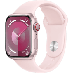 Apple Watch Series 9 Aluminium Sportarmband
