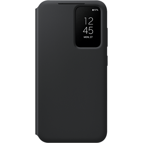 Samsung S-View Wallet Cover Galaxy S23 Schwarz