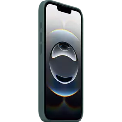 Apple Silikon Case iPhone 16e Seegrün