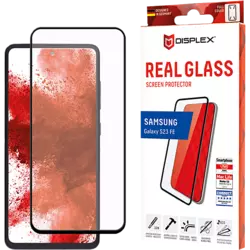 Displex Full Screen Glas Samsung Galaxy S23 FE 5G Transparent