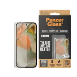 PanzerGlass Displayschutz Google Pixel 9 Pro Fold | Ultra-Wide Fit Transparent