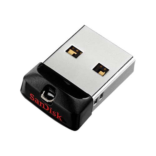 SanDisk SanDisk Cruzer Fit USB 2.0 Flash Drive Schwarz