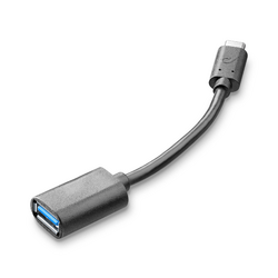 Cellularline S.p.A. USB-A Typ-C Adapter Kabel