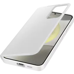 Samsung Smart View Wallet Case Galaxy S24+ White