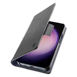 Cellularline S.p.A. Book Case Samsung S24 Ultra Schwarz