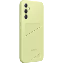 Samsung Galaxy A34 5G Card Slot Case Lime