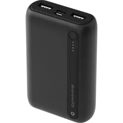 dbramante1928 Power Bank Re-charge 10.000 mAh Black