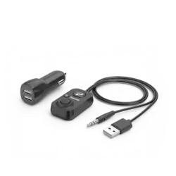 Hama Bluetooth®-Freisprecheinrichtung für Kfz mit AUX-In Schwarz