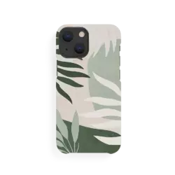 agood Case für Apple iPhone 13 Mini Tropical Sage Mehrfarbig