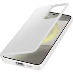 Samsung Smart View Wallet Case Galaxy S24 White