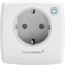 Homematic IP Schaltsteckdose Weiß