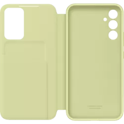 Samsung Galaxy A34 5G Smart View Wallet Case Lime
