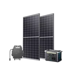 Anker SOLIX Balcony Solar Power System (2× RS40 Panel 415W Micro Inverter 600W/800W)