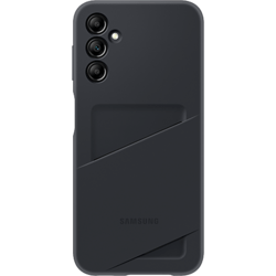 Samsung Card Slot Case Galaxy A14 Schwarz