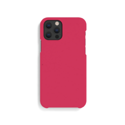 agood Case für iPhone 12/Pro Pomegranate Red