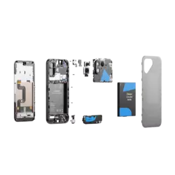 Fairphone 5 256 GB + 8 GB Transparent