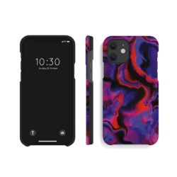 agood A Good Case für iPhone 12 mini Purple Marble
