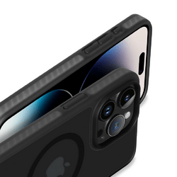 Nevox StyleShell Invisio Apple iPhone 15 Pro Max 6.7 MagSafe Schwarz