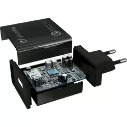 Cellularline USB Charger Kit 18W Typ-C Weiß
