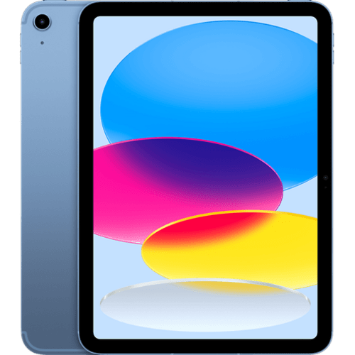 Apple 10,9" iPad (2022) Wi-Fi + 5G Blau