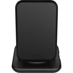 Zens Aluminium Stand Fast Wireless Charger incl. 18 W USB PD Schwarz