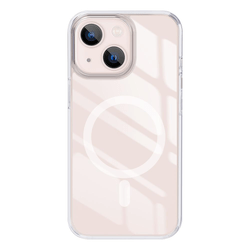 Nevox StyleShell SHOCKFlex - iPhone 14 6.1 kompatibel zu MagSafe Transparent