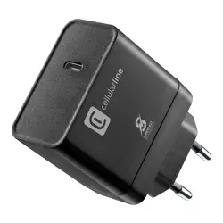 Cellularline S.p.A. Cellularline SpA USB Typ-C Super Fast Travel Charger 45W