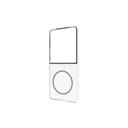 Samsung Galaxy Z Flip 7 Yuchuan Clear Magnet Case (Designed for Samsung) Transparent