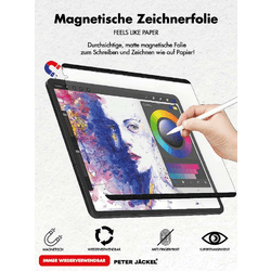 Peter Jäckel Magnet Paperlike Folie Apple iPad Pro (2021) 11/ iPad Pro (2020) 11/ iPad Pro (2018) 11/ iPad Air 4 10.9 (2020)/ iPad Air 5 10.9 (2022) Transparent