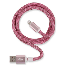 Peter Jäckel Glamour USB Data Cable Apple Lightning mit Sync- und Ladefunktion