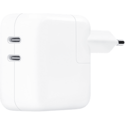 Apple 35W Dual USB-C Power Adapter Weiß