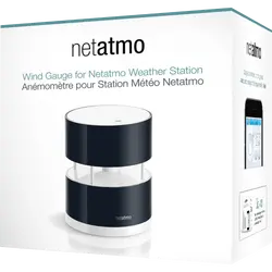 Netatmo Windmesser Schwarz