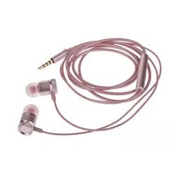 Peter Jäckel Stereo Headphone Premium mit 3.5mm Klinkenanschluss Rosa