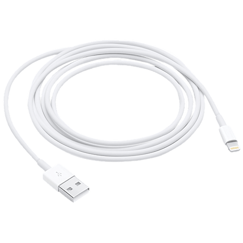 Apple Apple Lightning auf USB Kabel (2m) Weiß
