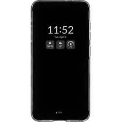 agood CLRPRTCT Case Samsung Galaxy S25 Transparent