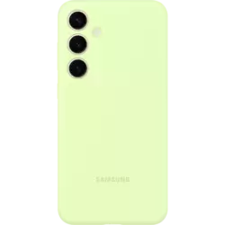 Samsung Silicone Case Galaxy S24+ Lime