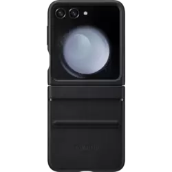 Samsung Flap ECO-Leather Case Galaxy Z Flip5 Black