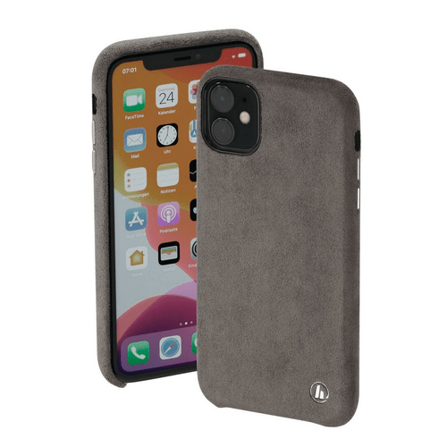 Hama Cover Finest Touch Apple iPhone 12 mini Anthrazit