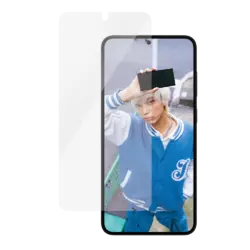 PanzerGlass Ceramic Displayschutz Samsung Galaxy S25 Plus | Ultra-Wide Fit Klar