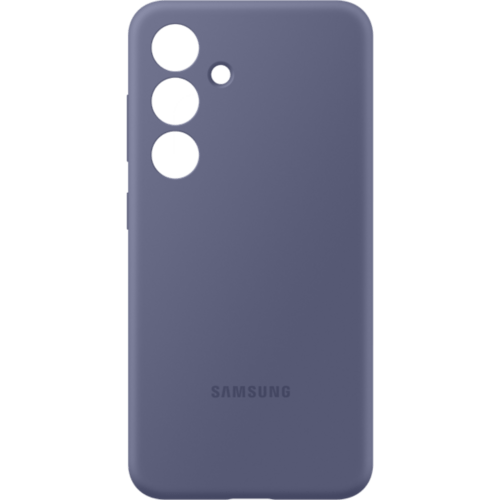 Samsung Silicone Case Galaxy S24 Violet