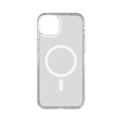 Tech21 Evo Clear Case Kompatibel mit MagSafe für iPhone 14 Plus