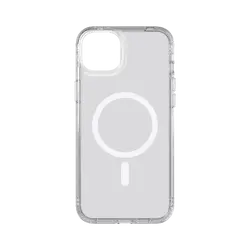 Tech21 Evo Clear Case Kompatibel mit MagSafe für iPhone 14 Plus