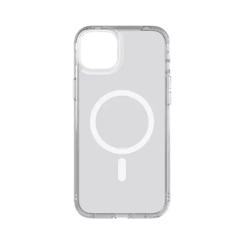 Tech21 Evo Clear Case Kompatibel mit MagSafe für iPhone 14 Plus