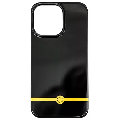 Peter Jäckel Design Back Cover Noir Apple iPhone 14 Pro Max