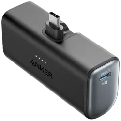 Anker USB-C Nano Powerbank Konnector Schwarz