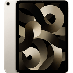 Apple 10,9" iPad Air (2022) Wi-Fi + 5G Polarstern