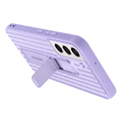 Samsung Galaxy S22 Protective Standing Cover Lavendel