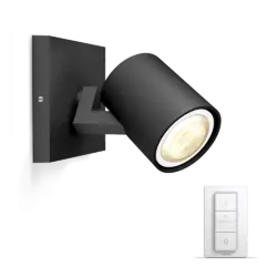 Philips Hue White Ambience Runner Spot 1 flg. inkl. Dimmschalter Schwarz